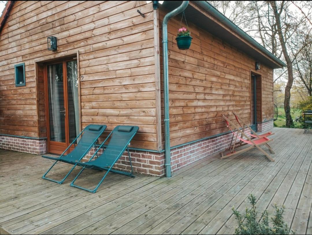 La Petite Foret Mons-Boubert Kültér fotó